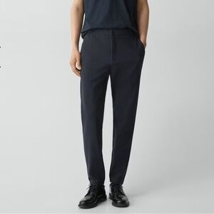 NWOT Theory Terrance Jogger in Precision Ponte In Baltic Navy